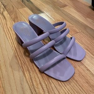 Charlotte stone lavender sandals